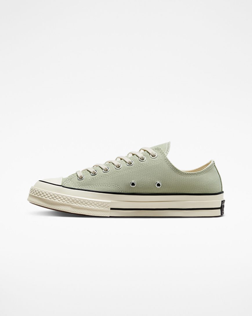 Pánské Boty Nízké Converse Chuck 70 Vintage Platene Olivy Zelené Černé | CZ GF31N85